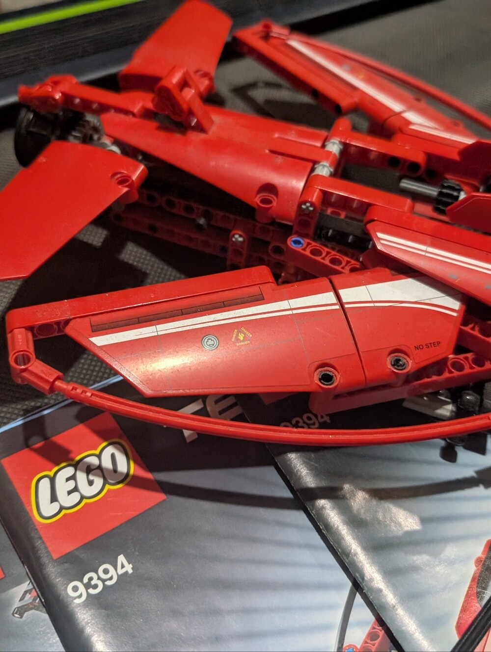 LEGO Technic 9394 Jet Plane COMPLETE - Picture 8 of 16